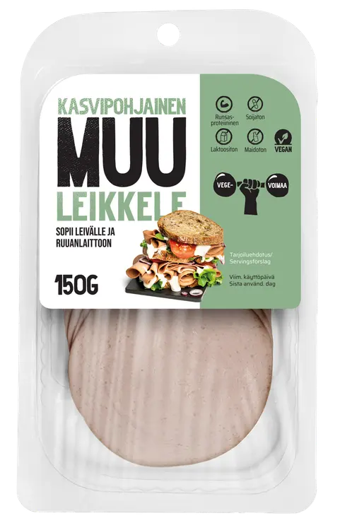 MUU Kasvipohjainen Leikkele 150 g