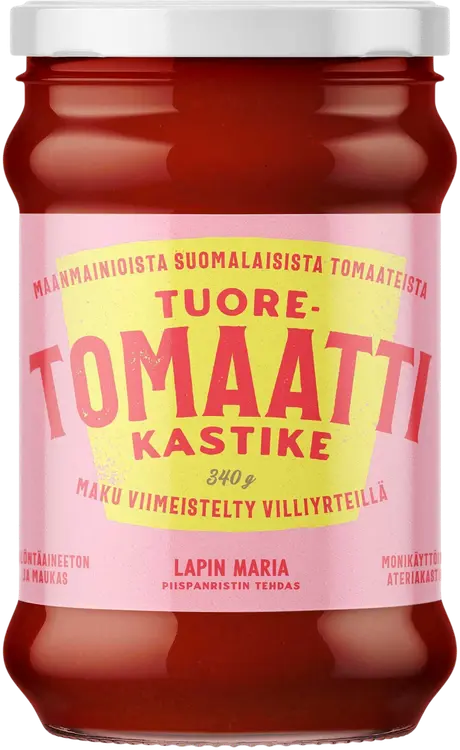 Lapin Maria tuoretomaattikastike 330 g