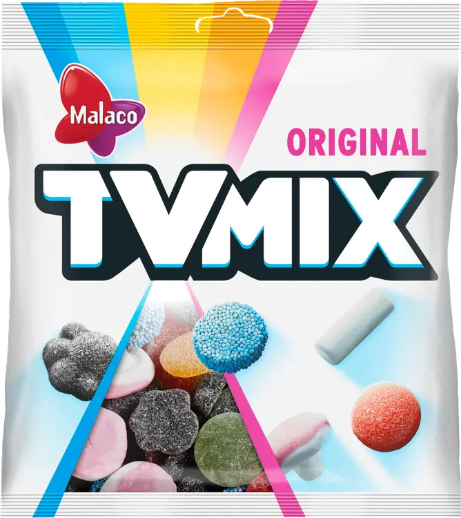 Malaco TV Mix Original makeissekoitus 325g