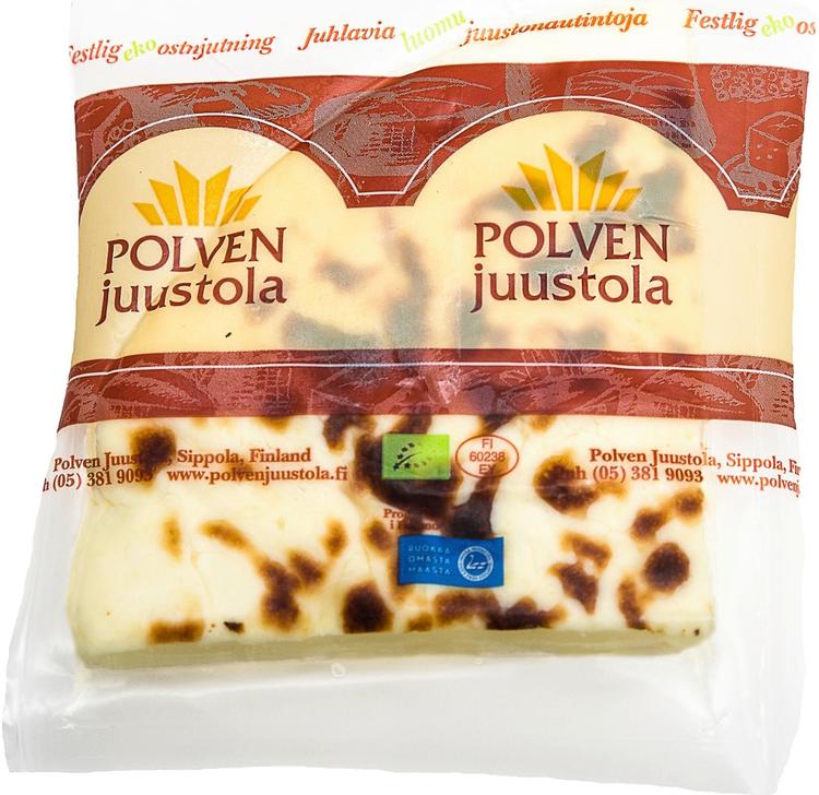 Polven Juustola n150g Luomu, Vähälaktoosinen Leipäjuusto