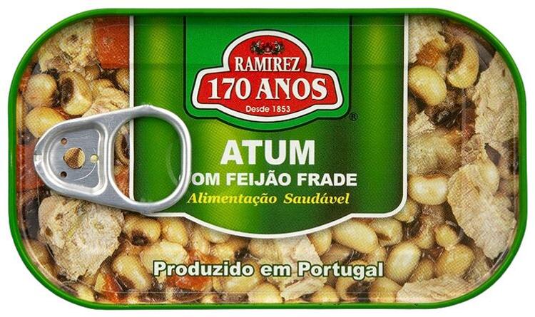 Ramirez tonnikalaa ja mustasilmäpapuja 120g