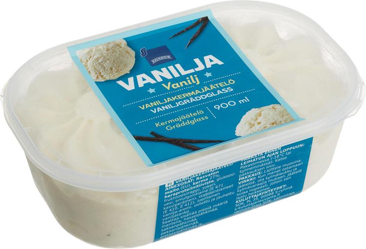 Vanillijäätis, 900 ml