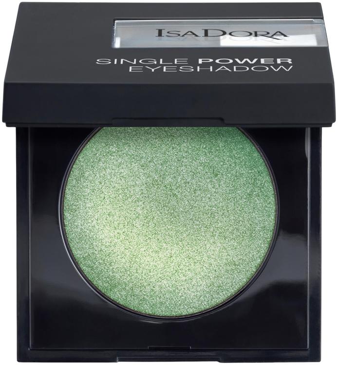 IsaDora Single Power Eyeshadow 19 Jade Green luomiväri 2,2 g