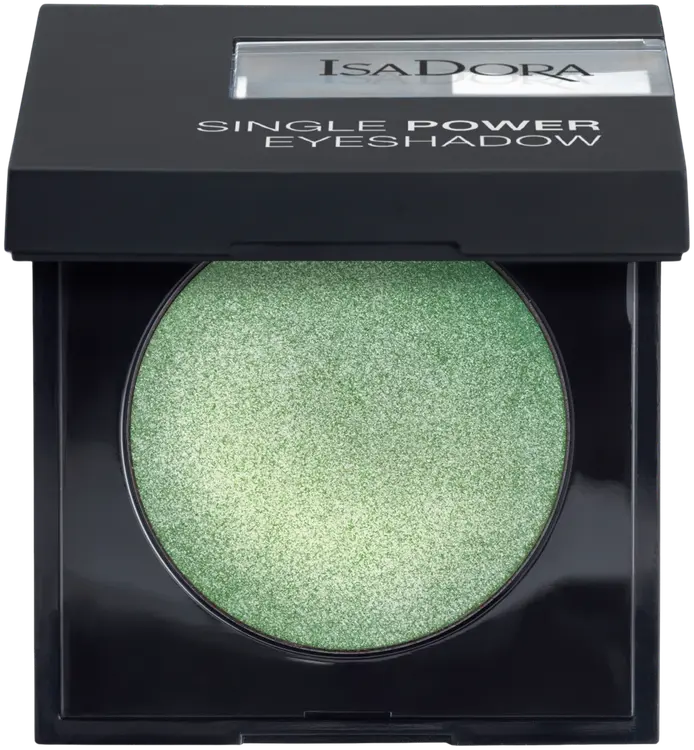 IsaDora Single Power Eyeshadow 19 Jade Green luomiväri 2,2 g