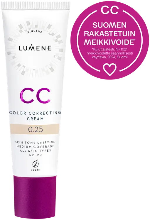 Lumene CC Color Correcting Meikkivoide SK20 0.25 30 ml
