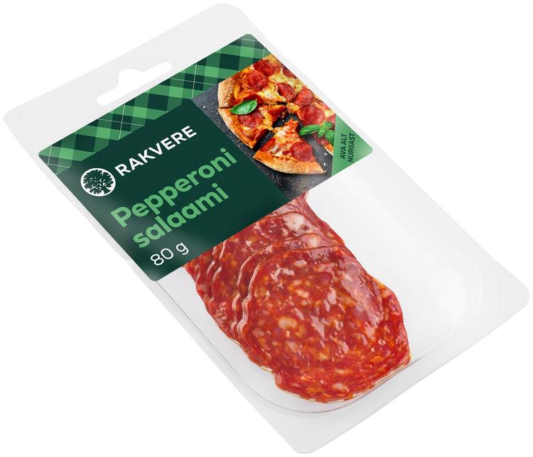 Pepperoni salaami 80 g