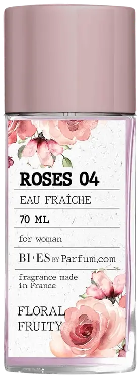 BI-ES Roses 04 Eau Fraiche for Woman 70ml