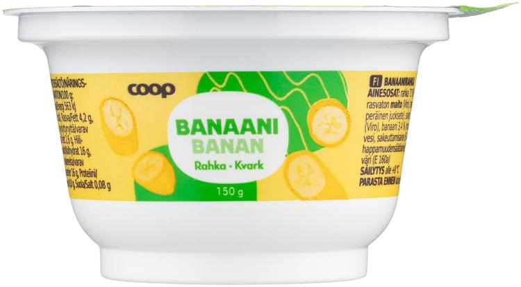 Coop banaanirahka 150 g