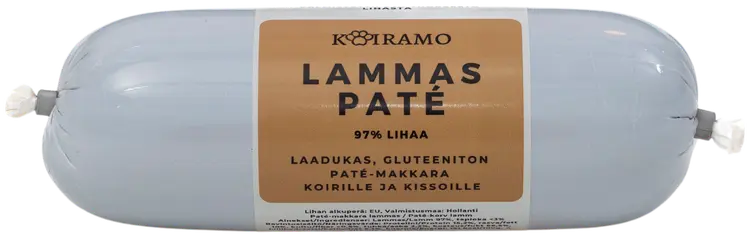 Koiramo Lammas Paté-makkara gluteeniton 400g koiralle