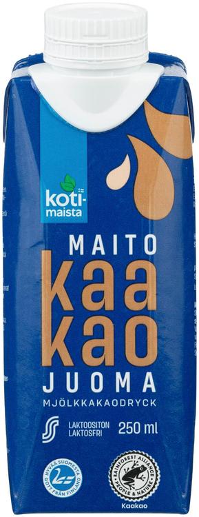Kotimaista piimakakaojook 250 ml