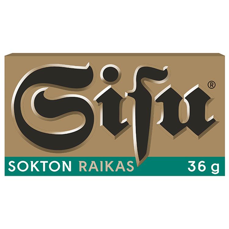 Sisu Raikas Sokton pastilli 36g