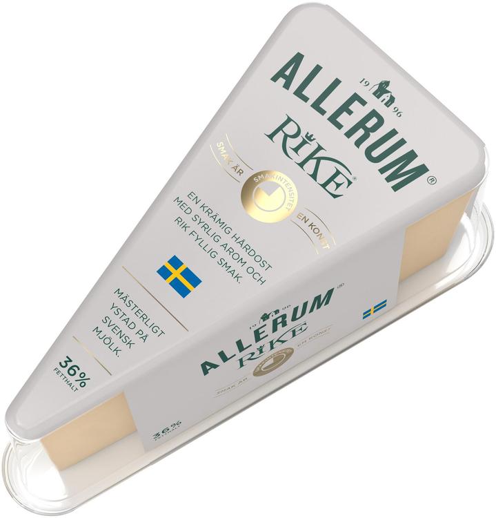 Allerum Rike juusto 36% 375g