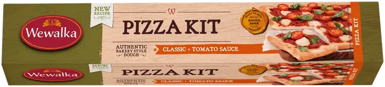 Wewalka 600g Pizza Kit pizzataikina tomaattikastikkeella