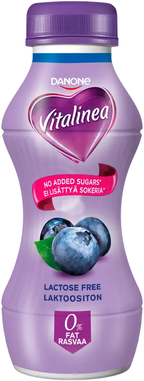 Danone Vitalinea juotava mustikkajogurtti 290g