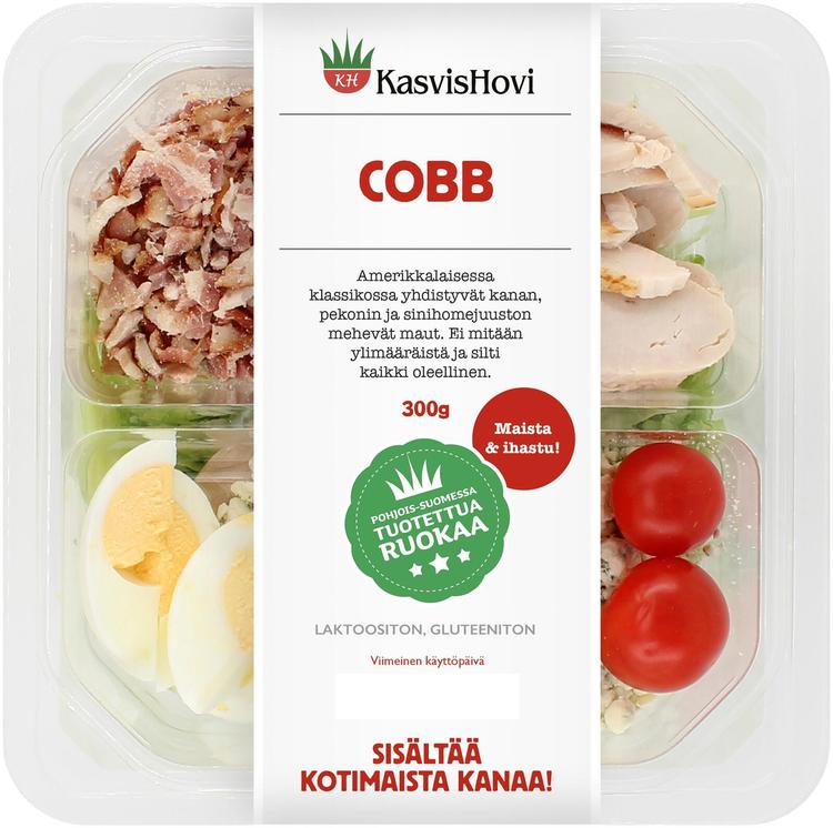 Kasvishovin Cobb salaatti 300g