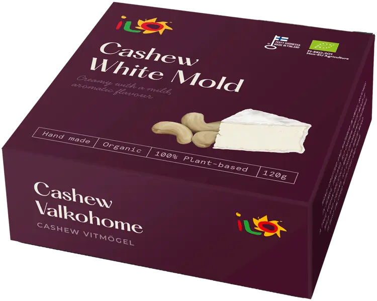 ILO Cashew Valkohome 120g Luomu