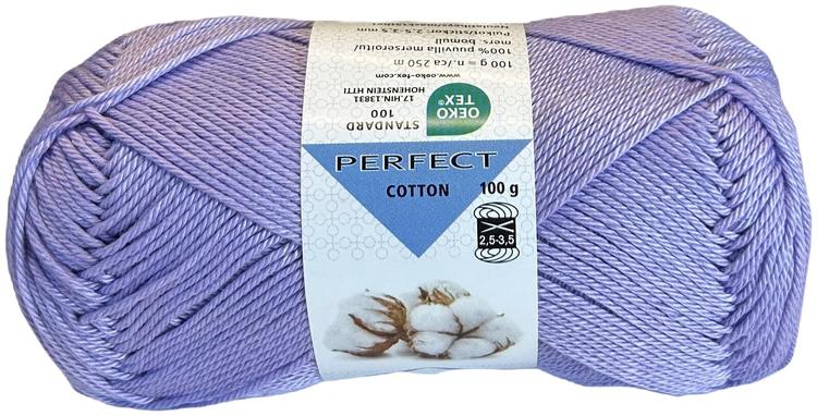 Perfect Cotton puuvillalanka 100g lila