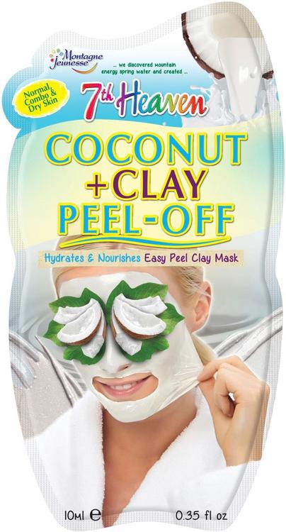 Montagne Jeunesse 7th Heaven Coconut & Clay peel-off kasvonaamio 10ml