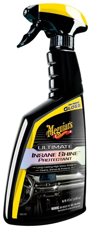 Meguiar's antistaattinen kumi- ja muovipintojen puhdistus- ja pinnoitsuaine sisätiloihin