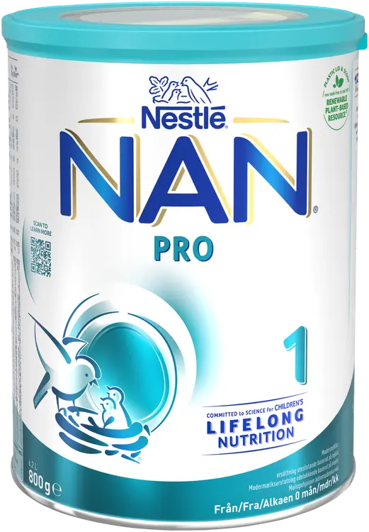 Nestlé NAN Pro 1 äidinmaidonkorvike 800g