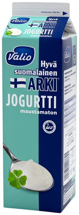 Valio Hyvä suomalainen Arki® jogurtti 1 kg maustamaton