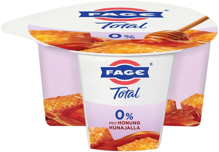 Fage Total 0 % jogurtti hunajalla 150 g