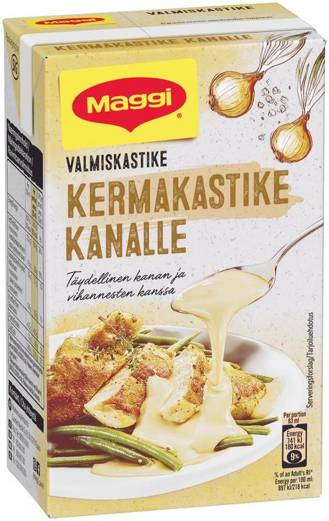 Maggi 250ml Kermakastike Kanalle