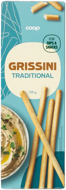 Coop grissini-leipätikut 125 g