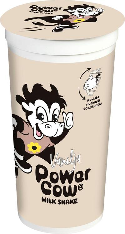 Arla Power Cow 200ml Vaniljanmakuinen pirtelö UHT