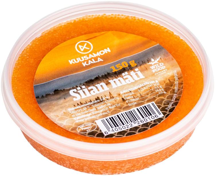 Kuusamon kala Siian mäti 150g