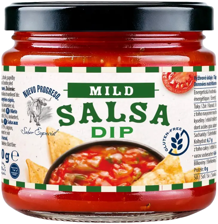 Nuevo Progreso Sabor Especial Mild Salsa Dip mieto salsakastike 300g