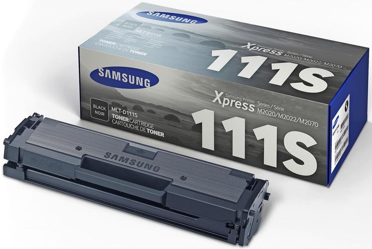 Samsung MLT-D111S/ELS Black toner/Drum värikasetti, musta