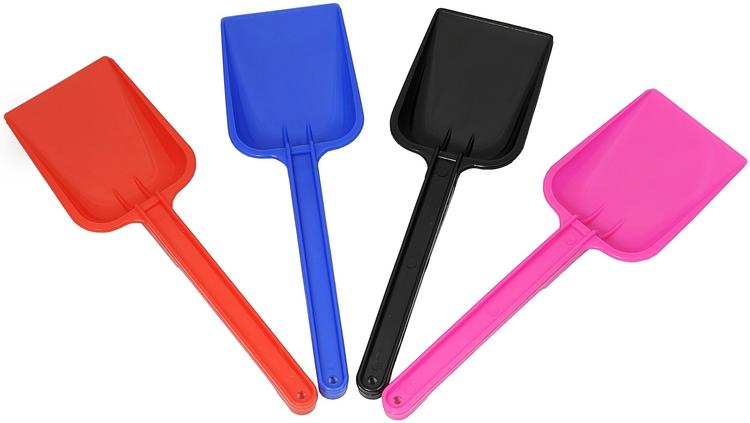 Plasto hiekkalapio 25 cm useita värejä