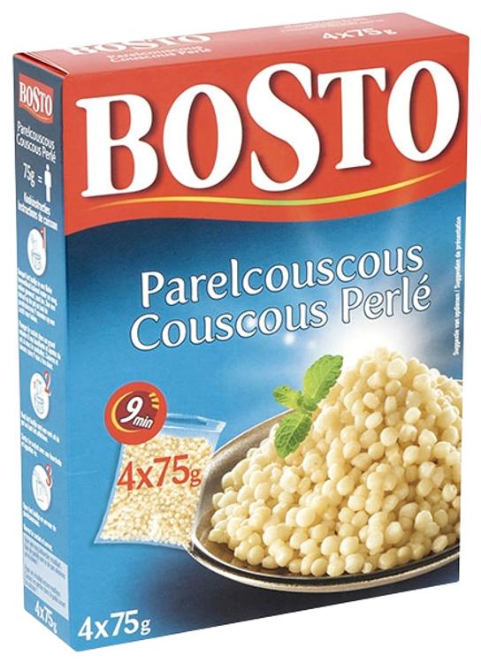 Bosto Pärlkuskuss 4x75 g