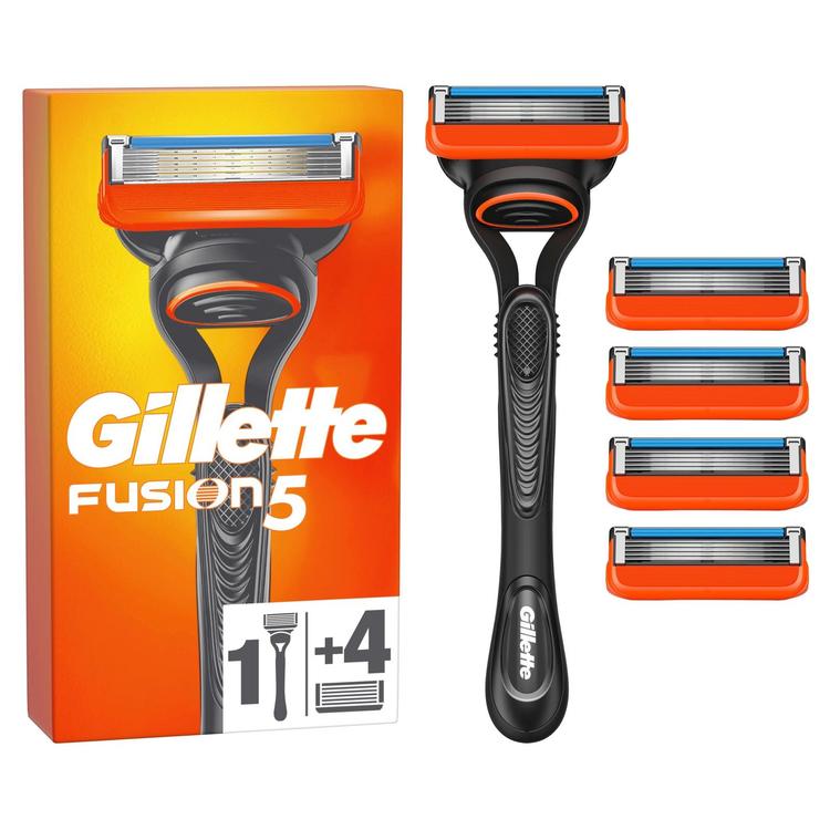 Gillette Fusion5 höylä+4 terää