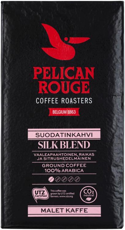 Pelican Rouge Silk Blend UTZ suodatinkahvi 500g