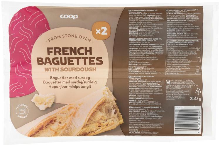 Coop Nisubaguetid haputaignaga 250g