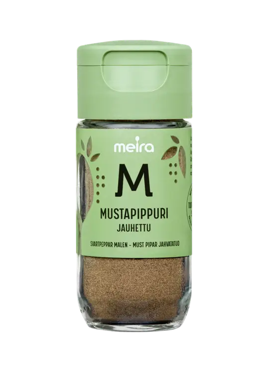 Meira Mustapippuri jauhettu 32g