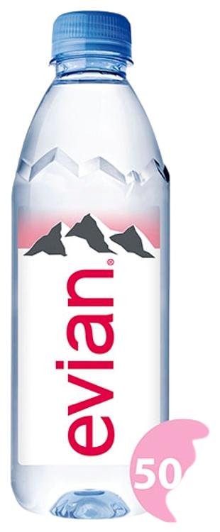 Evian looduslik mineraalvesi 500 ml