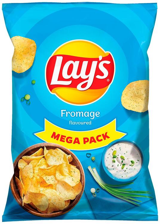 Lay's Hapukooremaitselised Krõpsud 200g