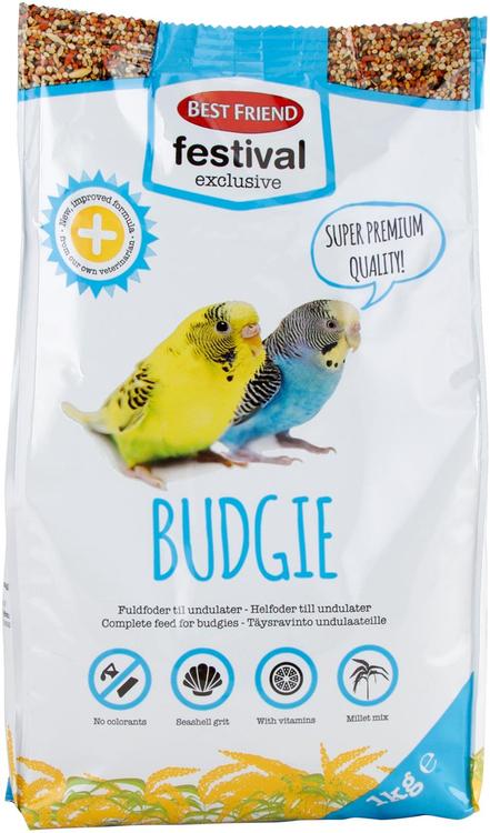 Best Friend Festival Exclusive 1kg Budgie