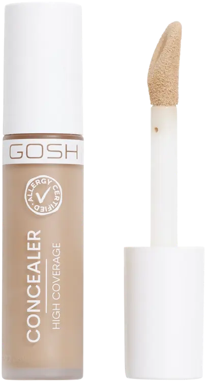 Gosh Concealer High Coverage 004 Natural peiteaine 6ml