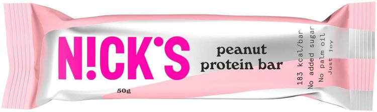 Nick's peanut proteiinipatukka 50g