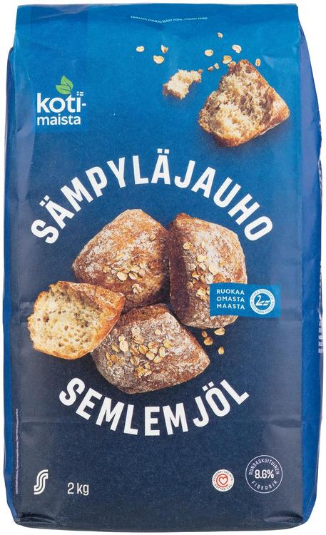 Kotimaista sämpyläjauho 2 kg