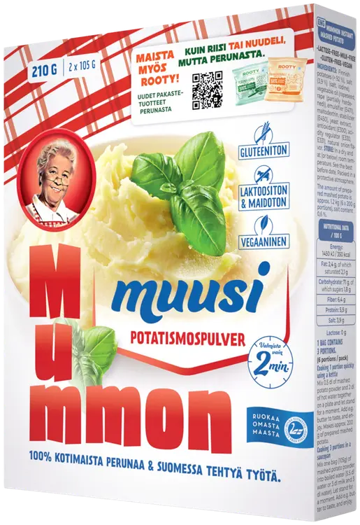 Mummon muusi 210g perunamuusijauhe