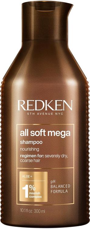 Redken All Soft Mega Shampoo 300ml