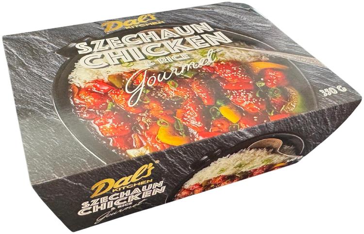 Dals Kitchen Szechuan Kana Riisiga 350G