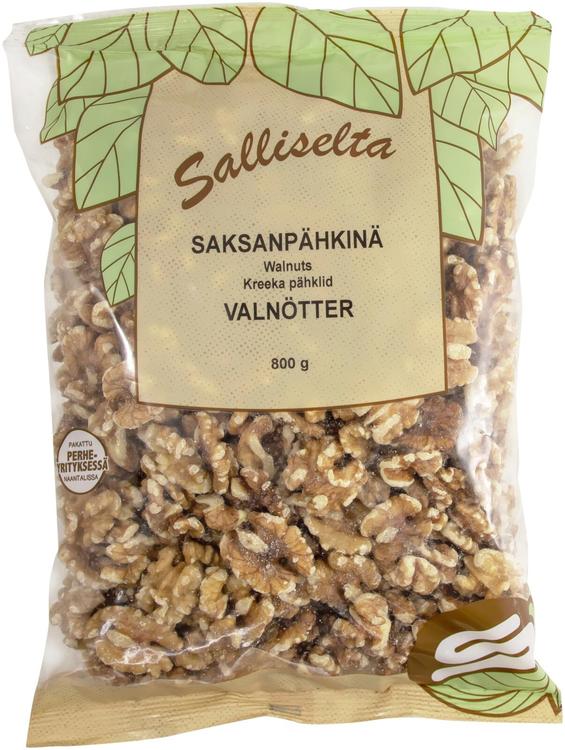 Salliselta Saksanpähkinä 800 g