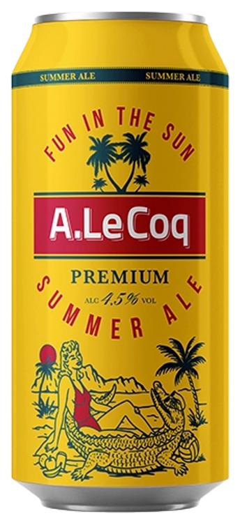 A. Le Coq Premium Summer Ale õlu 4,5%vol 500 ml