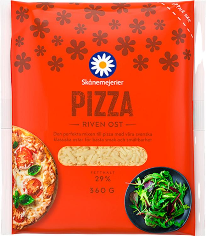 Skånemejerier Pizza juustoraaste 360 g